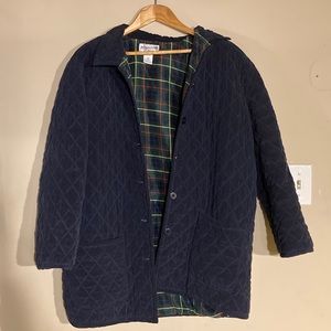 Pendleton Quilted Navy Blue Jacket